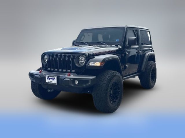 2021 Jeep Wrangler Rubicon
