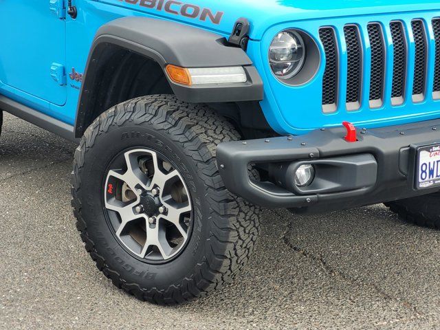 2021 Jeep Wrangler Rubicon