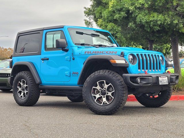 2021 Jeep Wrangler Rubicon