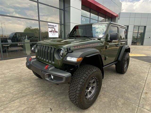 2021 Jeep Wrangler Rubicon