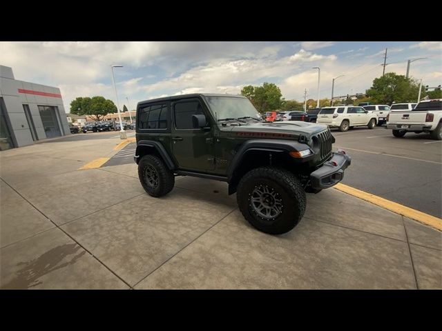 2021 Jeep Wrangler Rubicon