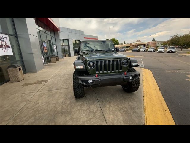 2021 Jeep Wrangler Rubicon