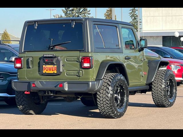 2021 Jeep Wrangler Rubicon