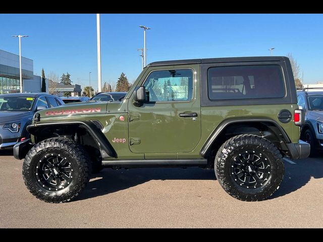 2021 Jeep Wrangler Rubicon