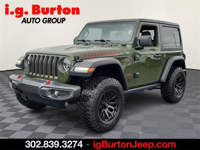 2021 Jeep Wrangler Rubicon