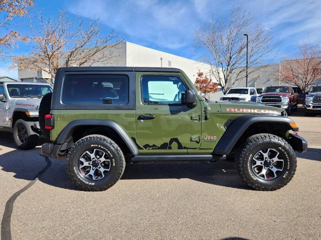 2021 Jeep Wrangler Rubicon