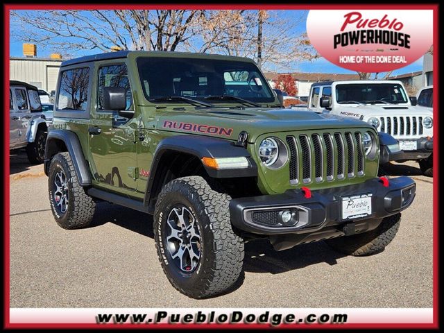 2021 Jeep Wrangler Rubicon