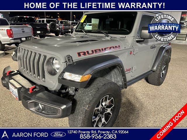 2021 Jeep Wrangler Rubicon