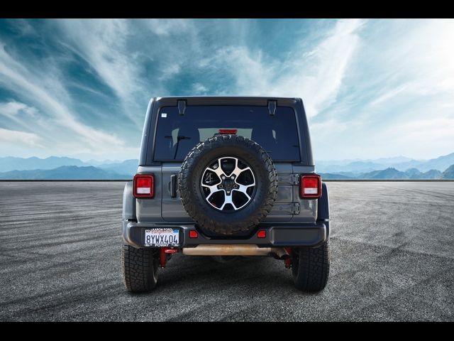 2021 Jeep Wrangler Rubicon