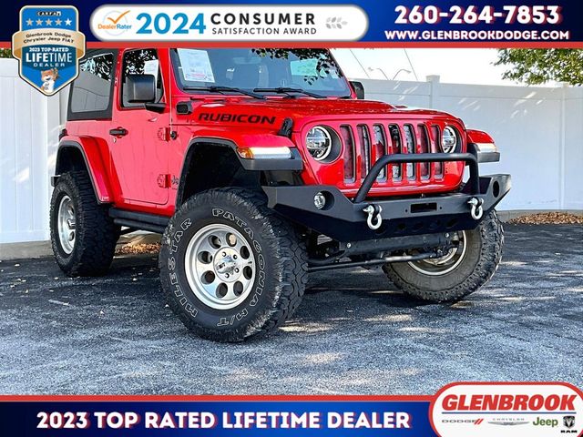 2021 Jeep Wrangler Rubicon