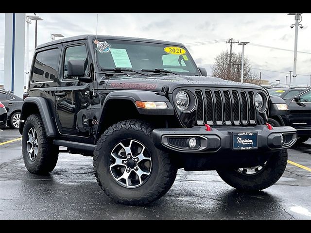 2021 Jeep Wrangler Rubicon