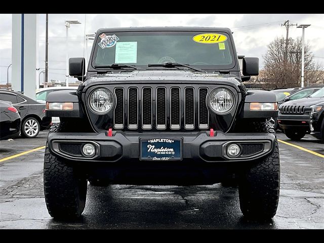 2021 Jeep Wrangler Rubicon