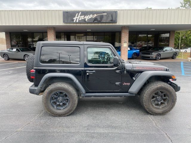 2021 Jeep Wrangler Rubicon