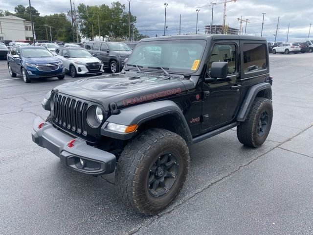 2021 Jeep Wrangler Rubicon