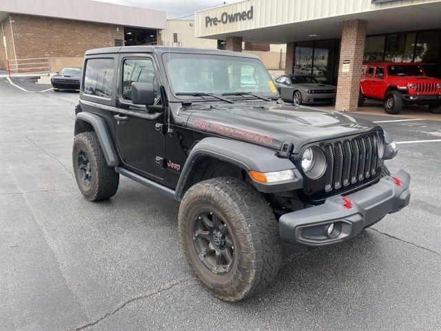 2021 Jeep Wrangler Rubicon