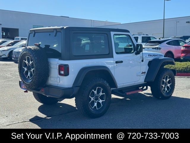 2021 Jeep Wrangler Rubicon