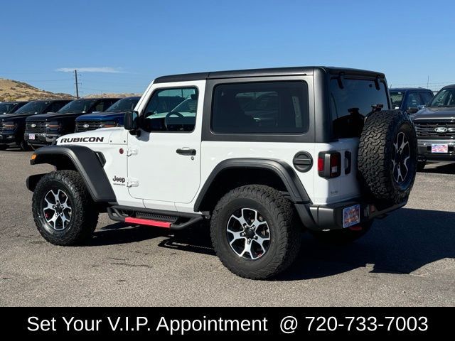 2021 Jeep Wrangler Rubicon