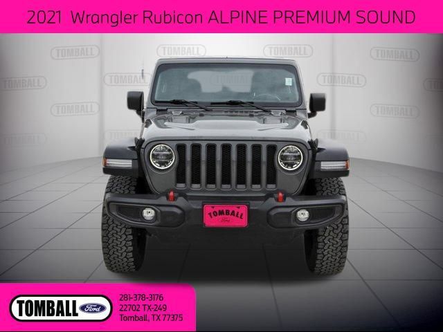 2021 Jeep Wrangler Rubicon