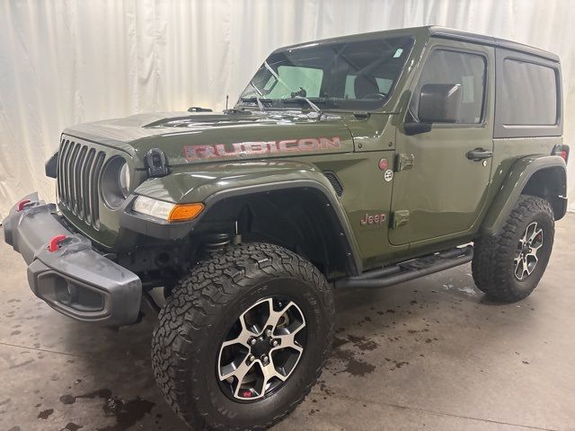 2021 Jeep Wrangler Rubicon