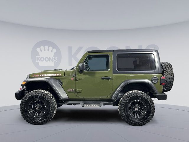 2021 Jeep Wrangler Rubicon