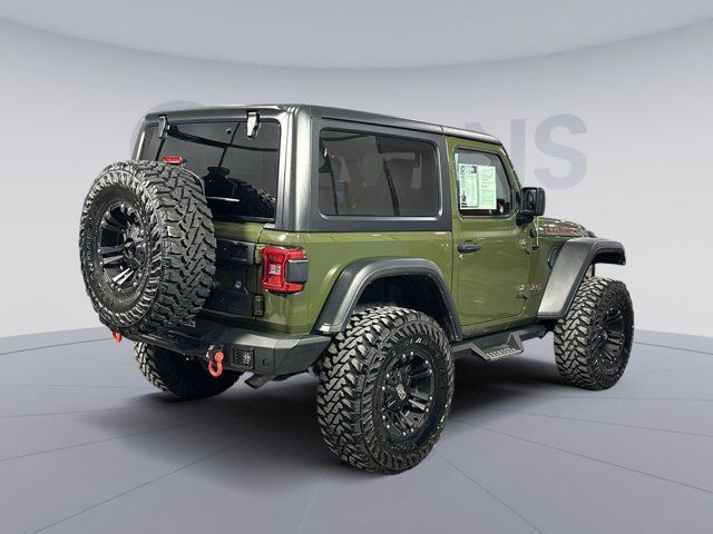 2021 Jeep Wrangler Rubicon