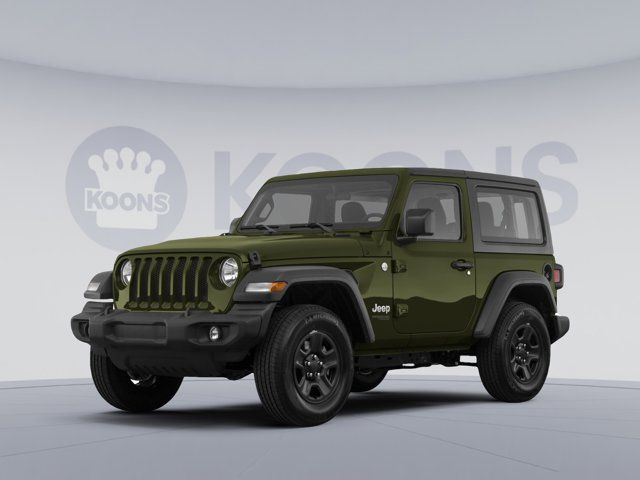 2021 Jeep Wrangler Rubicon