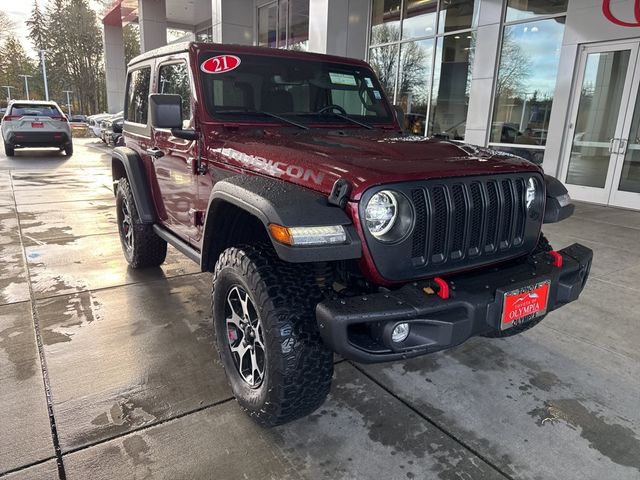 2021 Jeep Wrangler Rubicon