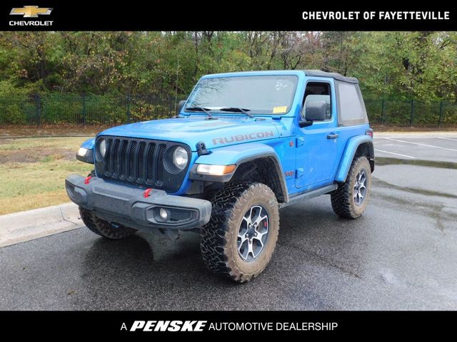 2021 Jeep Wrangler Rubicon