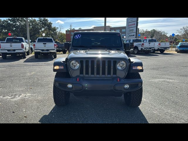 2021 Jeep Wrangler Rubicon