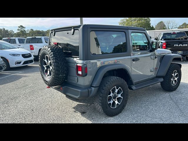 2021 Jeep Wrangler Rubicon