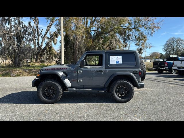 2021 Jeep Wrangler Rubicon