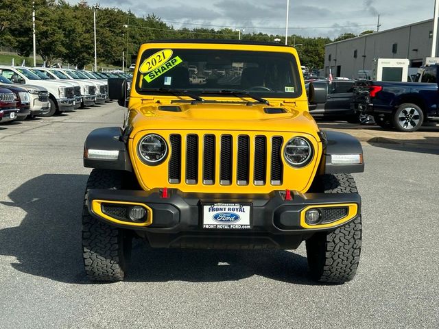 2021 Jeep Wrangler Rubicon