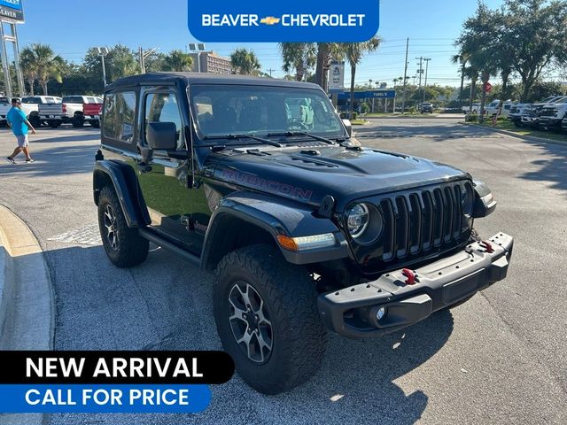 2021 Jeep Wrangler Rubicon