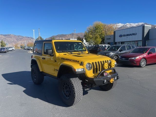 2021 Jeep Wrangler Rubicon