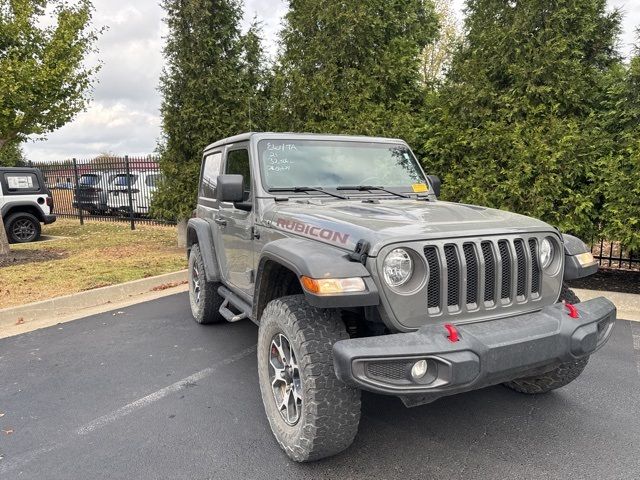 2021 Jeep Wrangler Rubicon