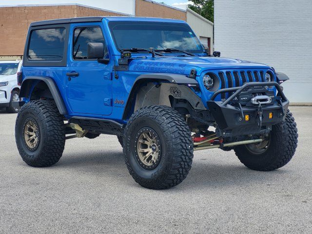 2021 Jeep Wrangler Rubicon