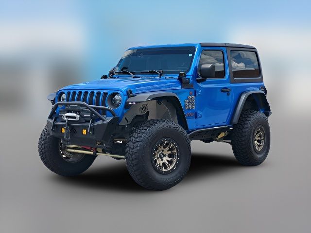 2021 Jeep Wrangler Rubicon