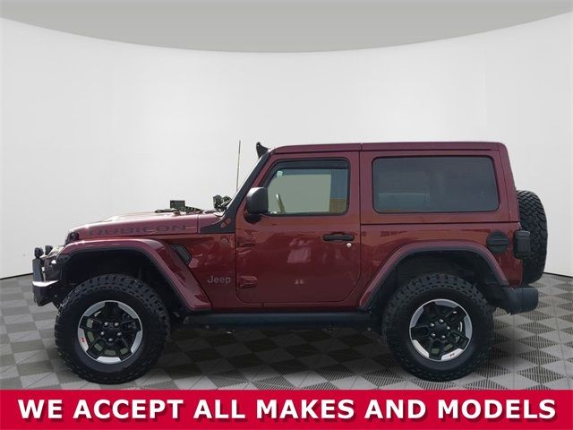 2021 Jeep Wrangler Rubicon