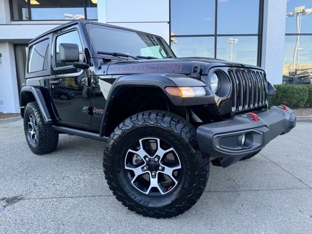 2021 Jeep Wrangler Rubicon