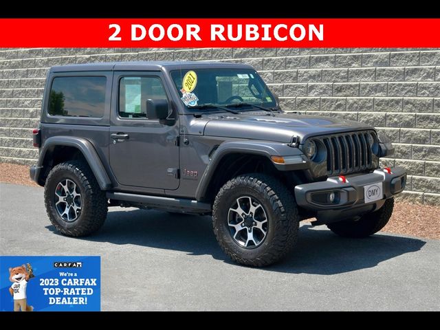 2021 Jeep Wrangler Rubicon