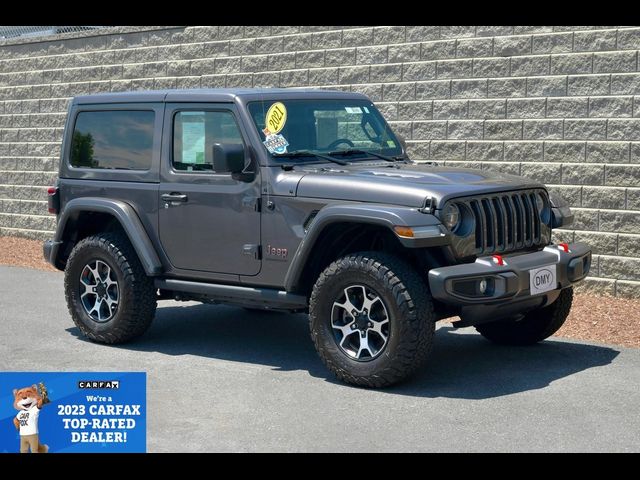 2021 Jeep Wrangler Rubicon