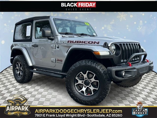 2021 Jeep Wrangler Rubicon