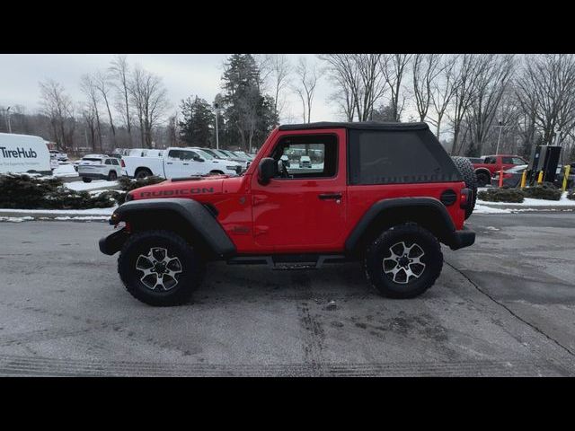 2021 Jeep Wrangler Rubicon