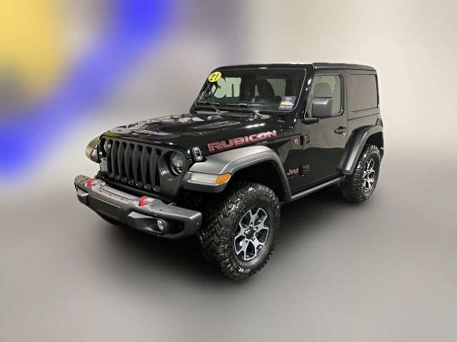 2021 Jeep Wrangler Rubicon