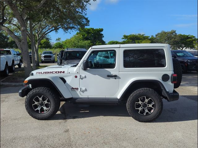 2021 Jeep Wrangler Rubicon