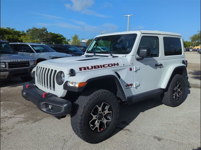 2021 Jeep Wrangler Rubicon