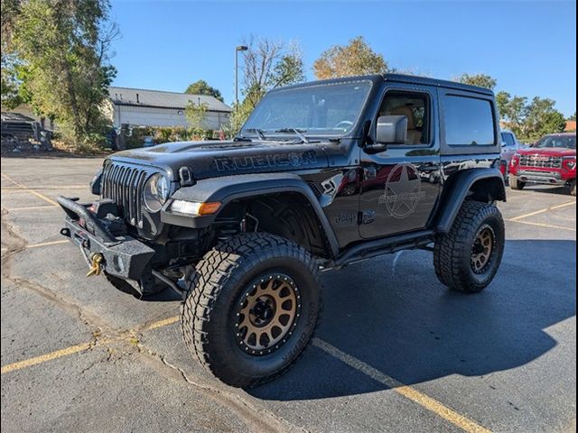 2021 Jeep Wrangler Rubicon