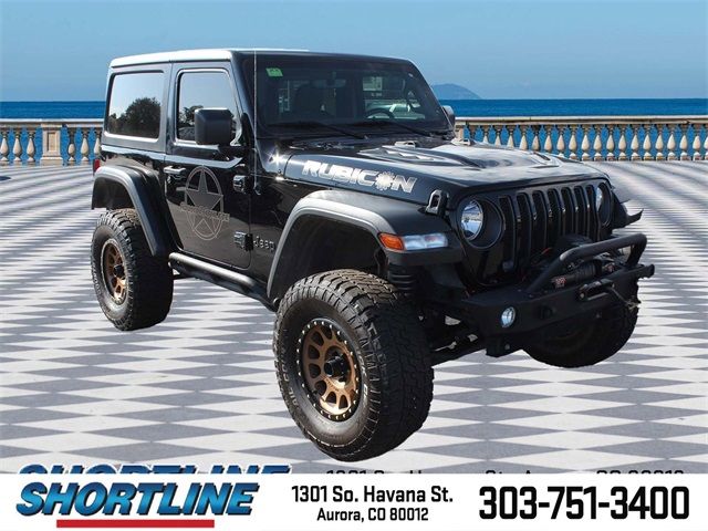 2021 Jeep Wrangler Rubicon