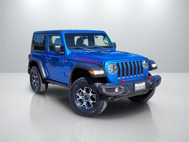 2021 Jeep Wrangler Rubicon