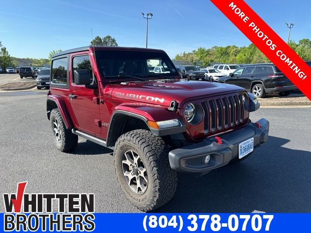 2021 Jeep Wrangler Rubicon